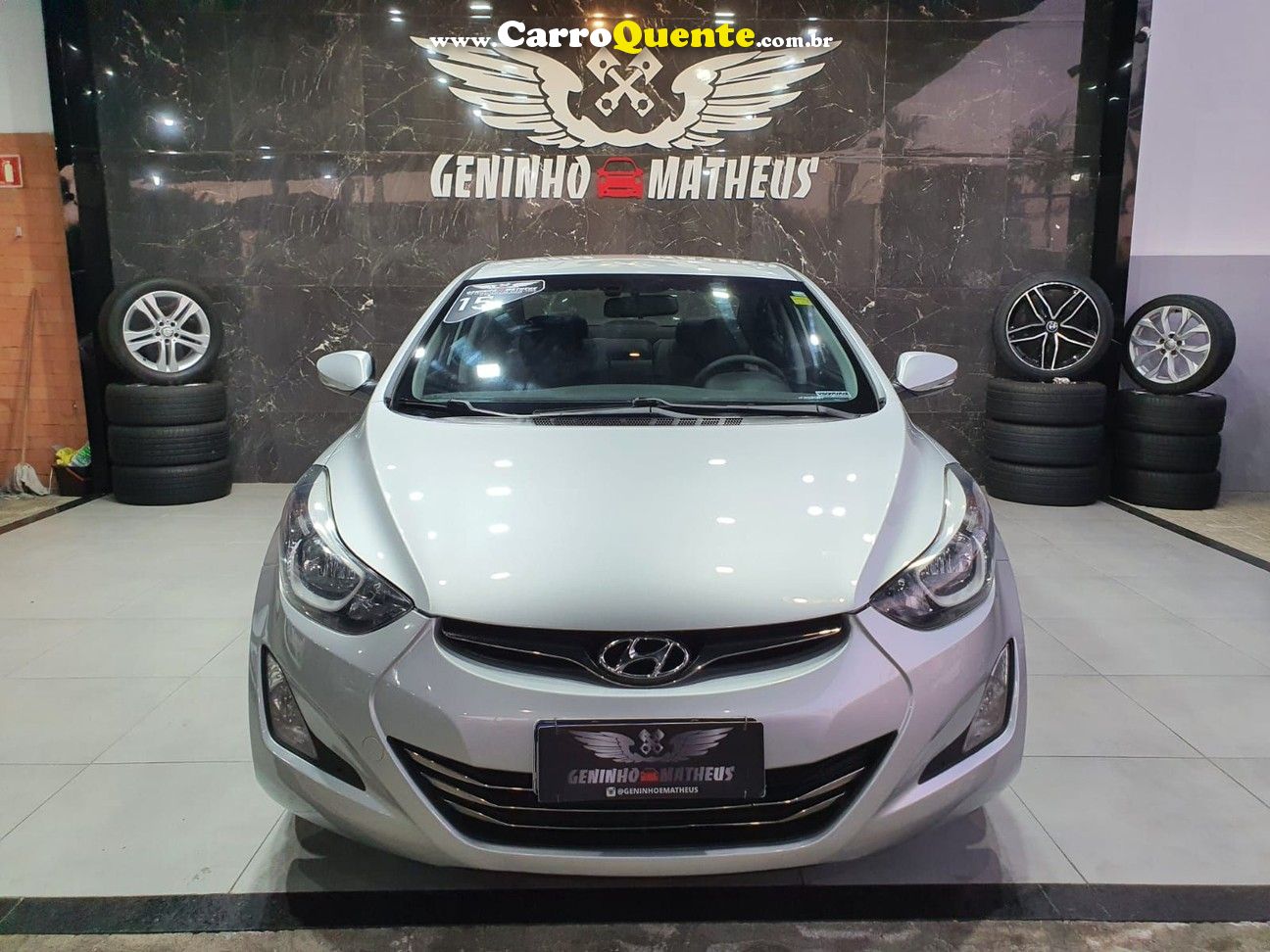 HYUNDAI ELANTRA 2.0 GLS 16V - Loja