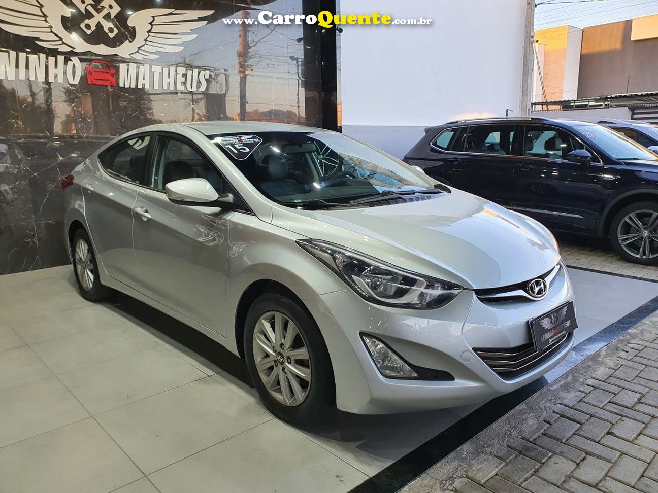 HYUNDAI ELANTRA 2.0 GLS 16V - Loja