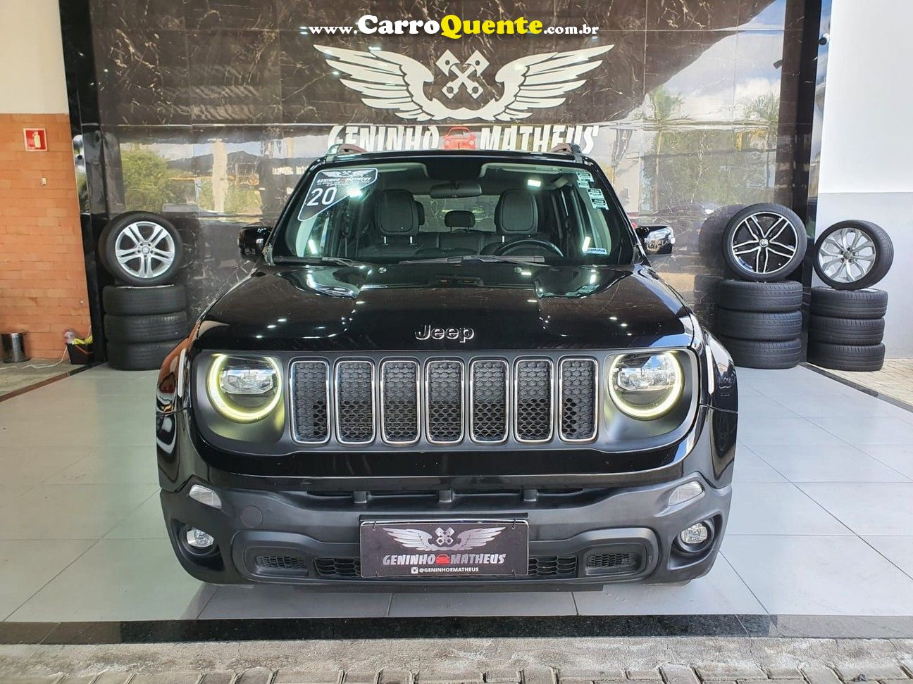 JEEP RENEGADE 1.8 16V LONGITUDE - Loja