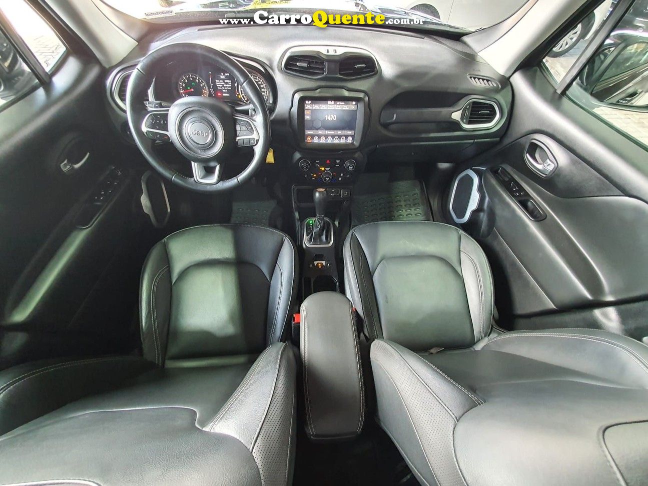 JEEP RENEGADE 1.8 16V LONGITUDE - Loja