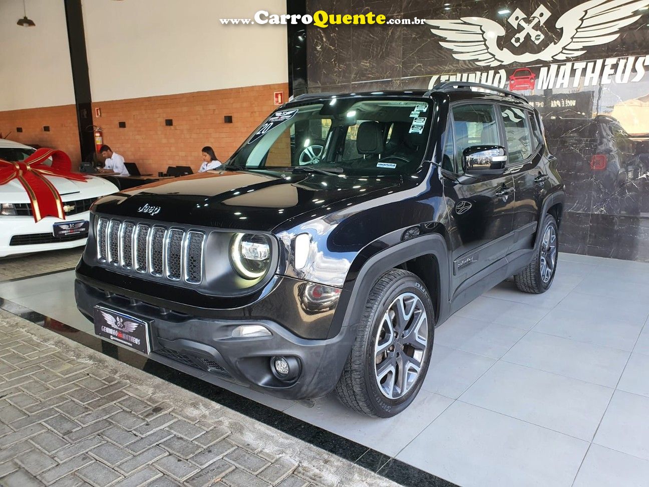 JEEP RENEGADE 1.8 16V LONGITUDE - Loja