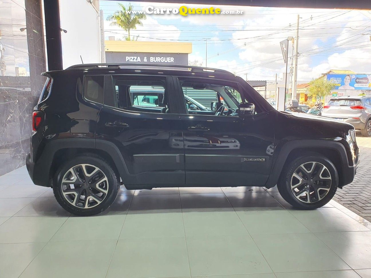 JEEP RENEGADE 1.8 16V LONGITUDE - Loja