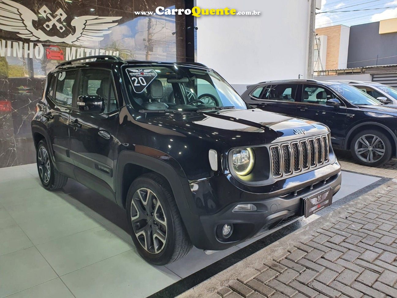 JEEP RENEGADE 1.8 16V LONGITUDE - Loja