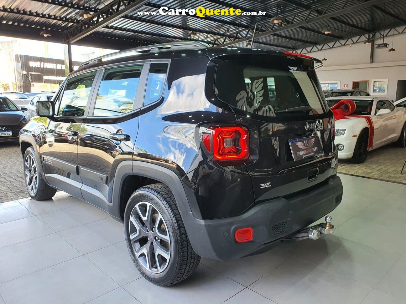 JEEP RENEGADE 1.8 16V LONGITUDE - Loja