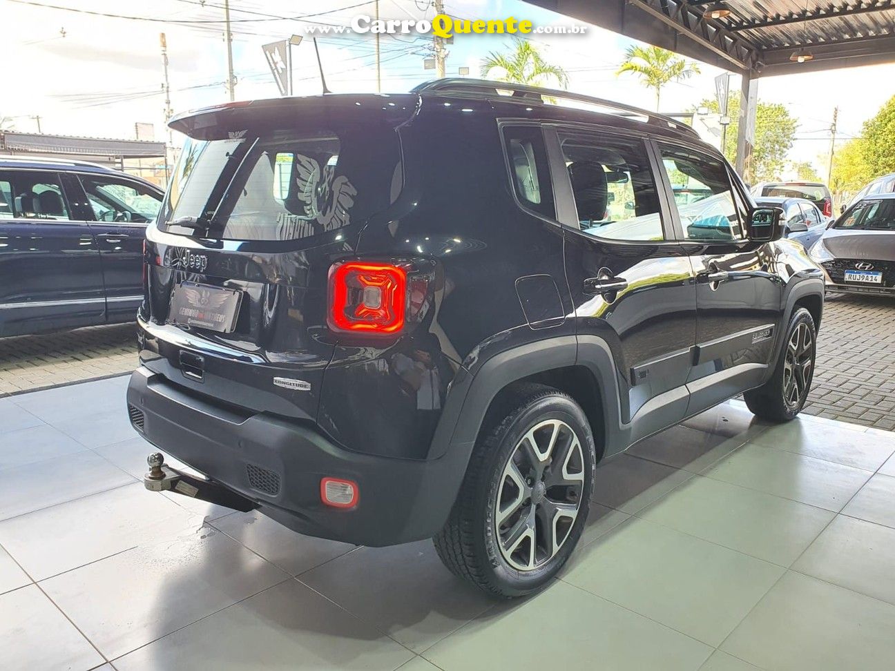 JEEP RENEGADE 1.8 16V LONGITUDE - Loja