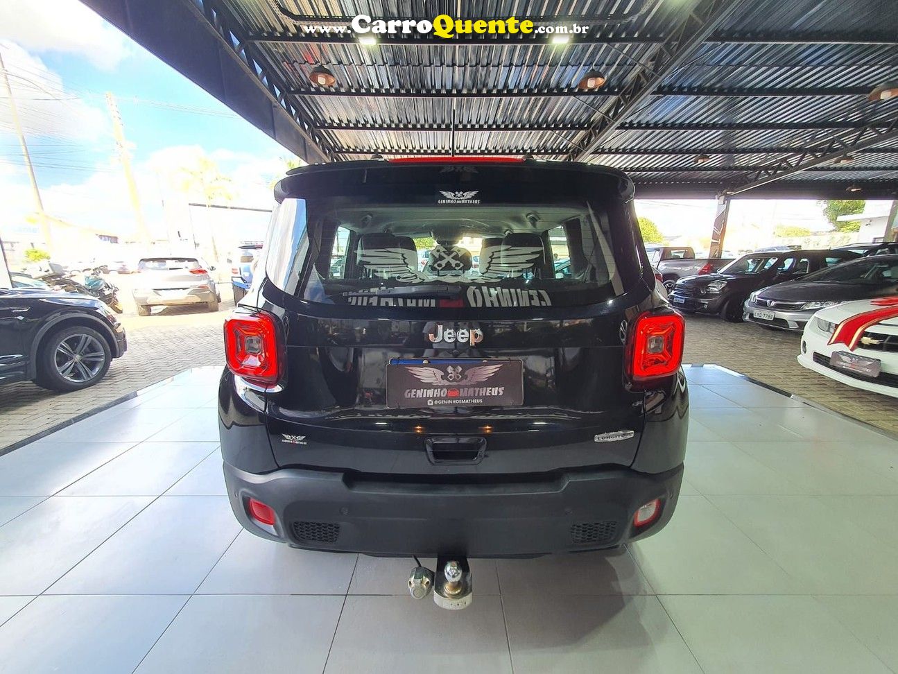 JEEP RENEGADE 1.8 16V LONGITUDE - Loja