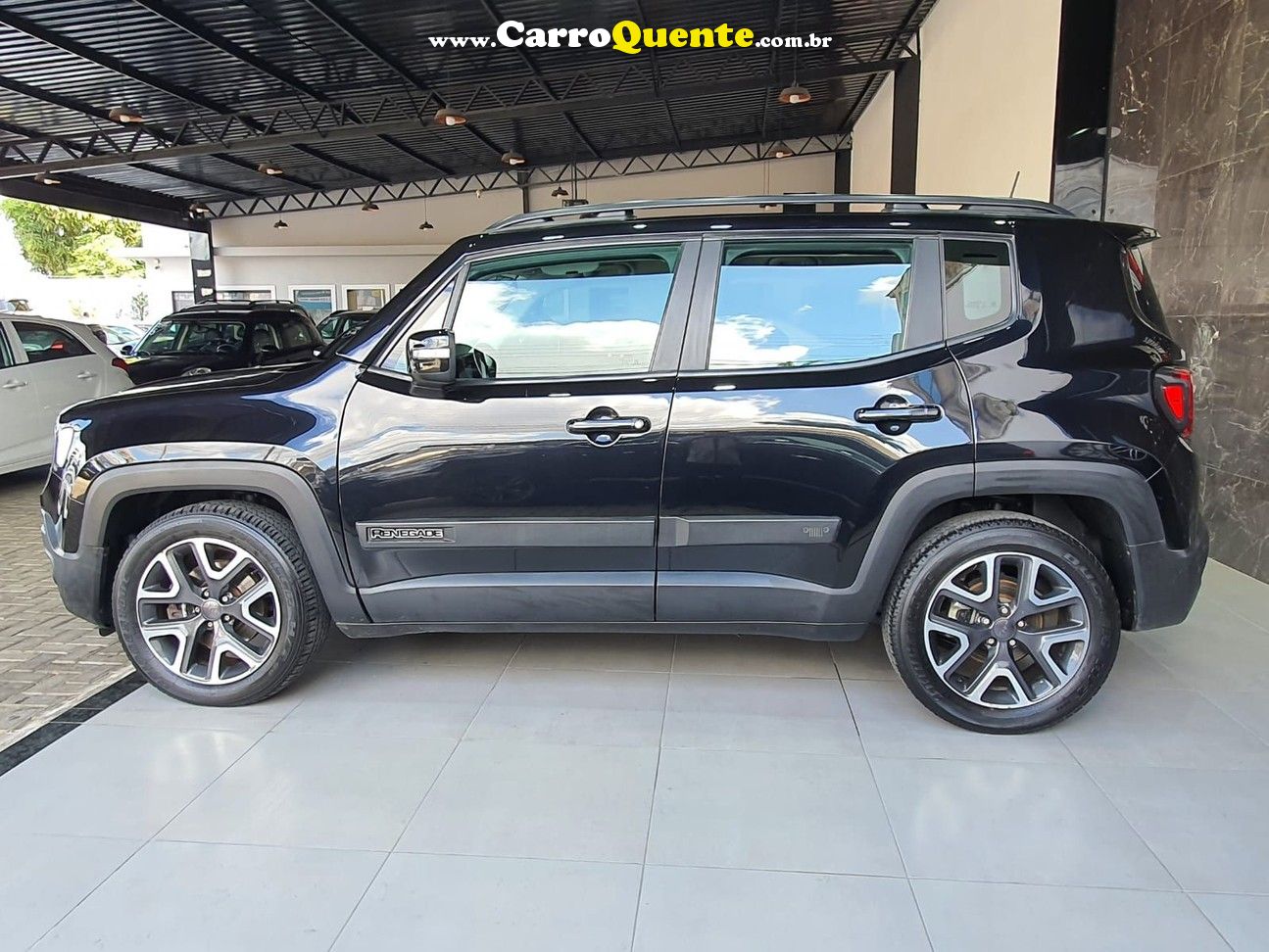 JEEP RENEGADE 1.8 16V LONGITUDE - Loja