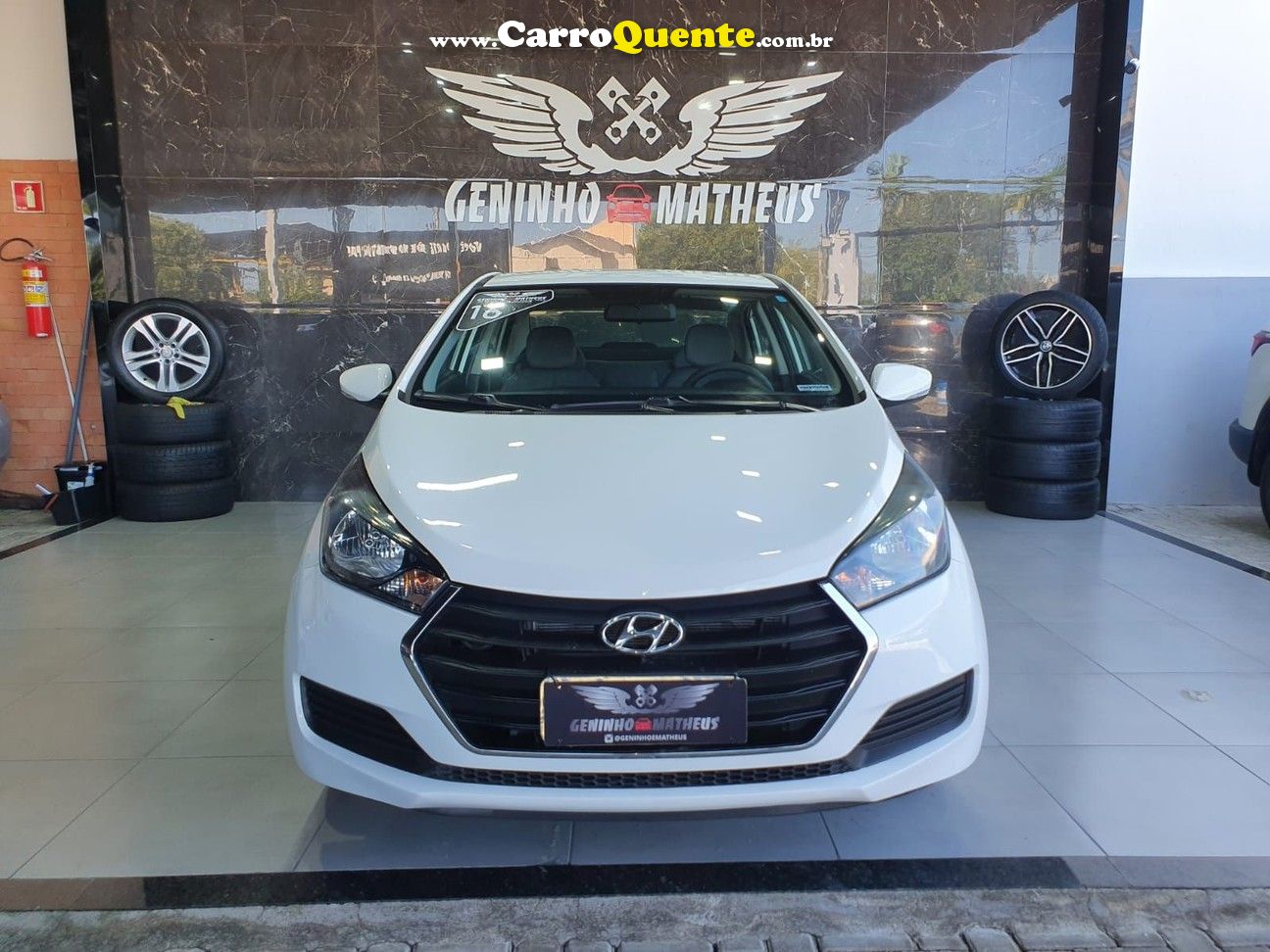 HYUNDAI HB20S 1.6 COMFORT PLUS 16V - Loja