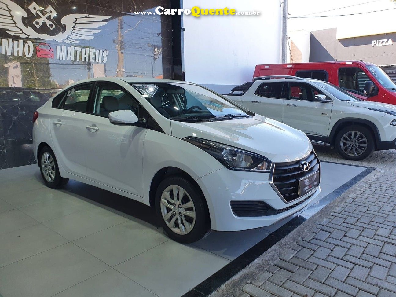 HYUNDAI HB20S 1.6 COMFORT PLUS 16V - Loja