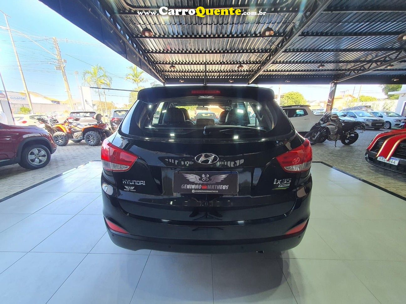 HYUNDAI IX35 2.0 MPI 4X2 16V - Loja