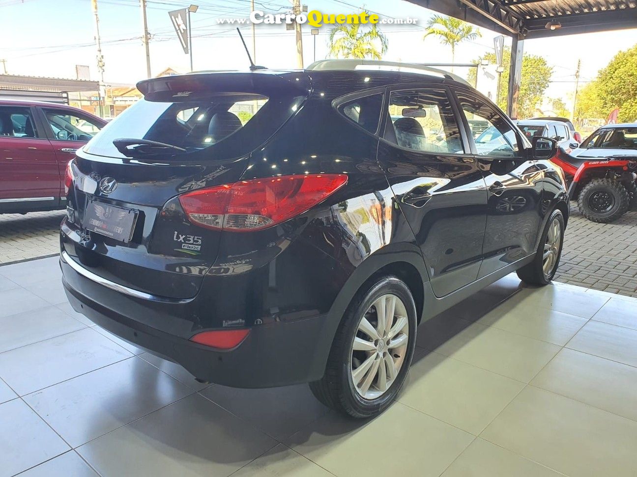 HYUNDAI IX35 2.0 MPI 4X2 16V - Loja