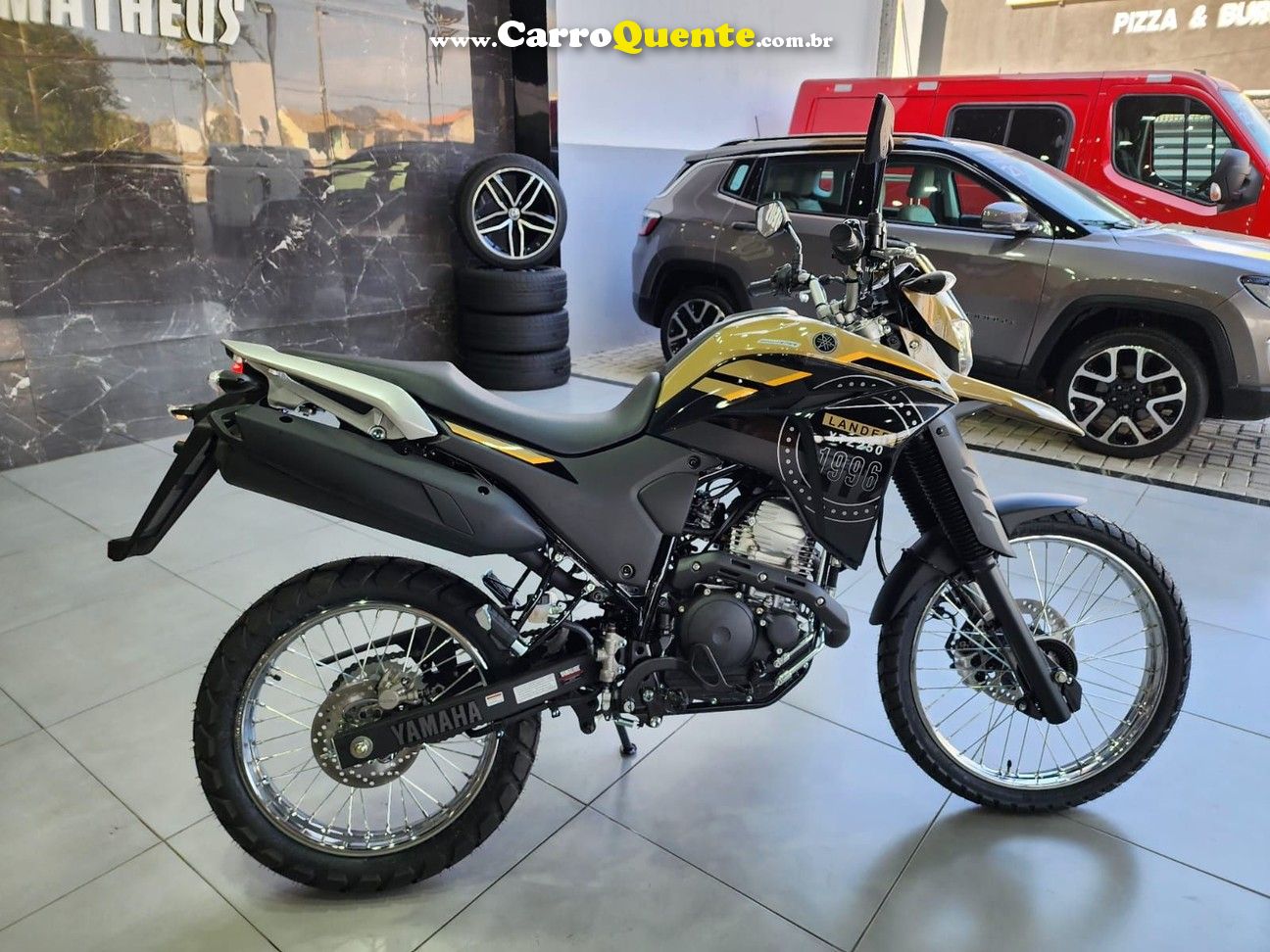 YAMAHA FAZER 250 BLUEFLEX  - Loja