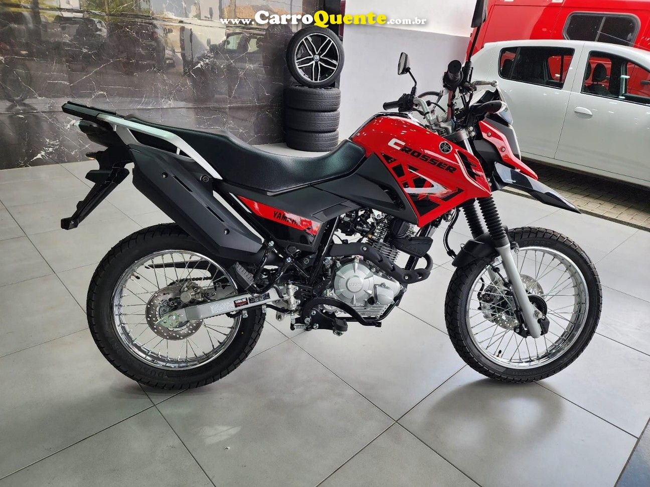 YAMAHA XTZ 150 CROSSER Z  - Loja