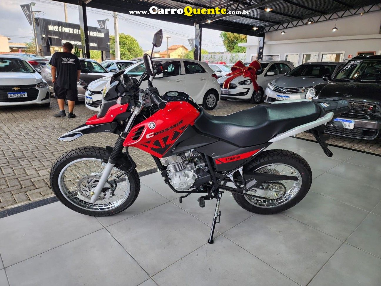 YAMAHA XTZ 150 CROSSER Z  - Loja