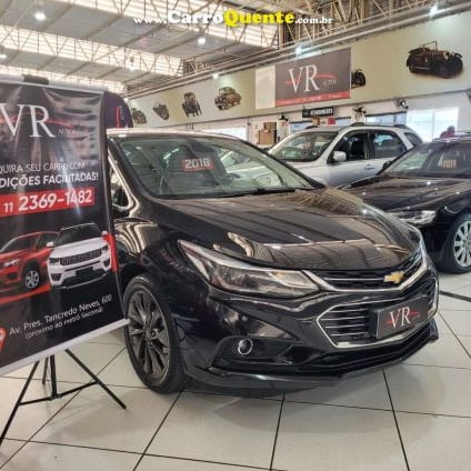 CHEVROLET CRUZE 1.4 TURBO LTZ 16V  KM 79.000 MUITO NOVO.