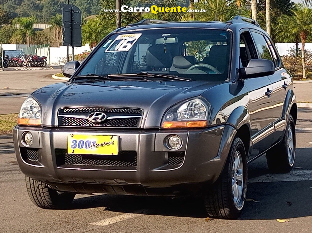 HYUNDAI TUCSON 2.0 MPFI GLS 16V 143CV 2WD - Loja