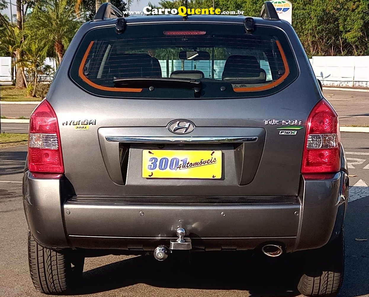 HYUNDAI TUCSON 2.0 MPFI GLS 16V 143CV 2WD - Loja