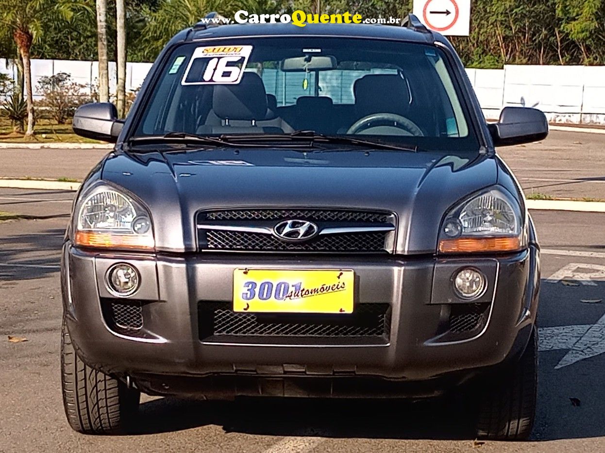 HYUNDAI TUCSON 2.0 MPFI GLS 16V 143CV 2WD - Loja