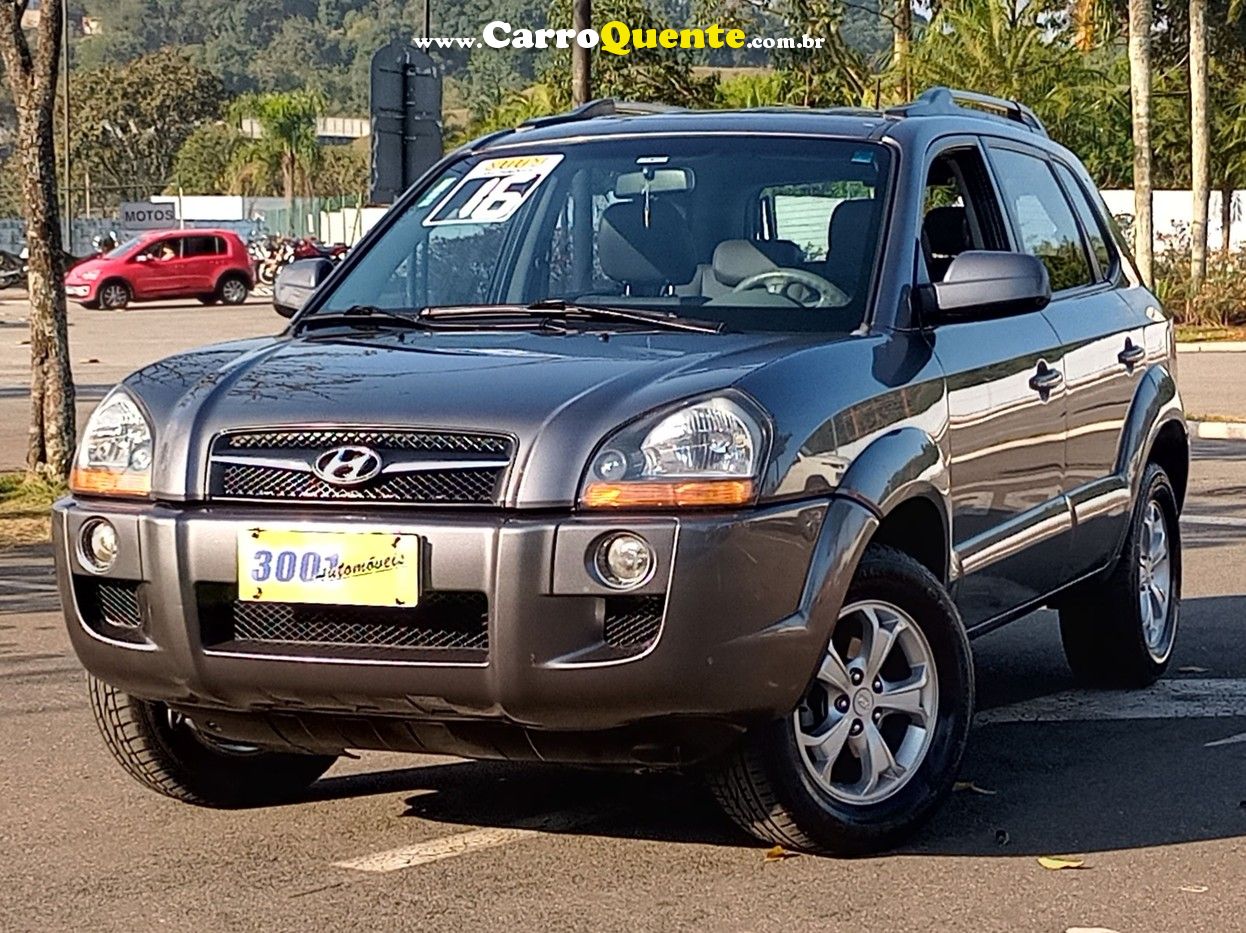 HYUNDAI TUCSON 2.0 MPFI GLS 16V 143CV 2WD - Loja