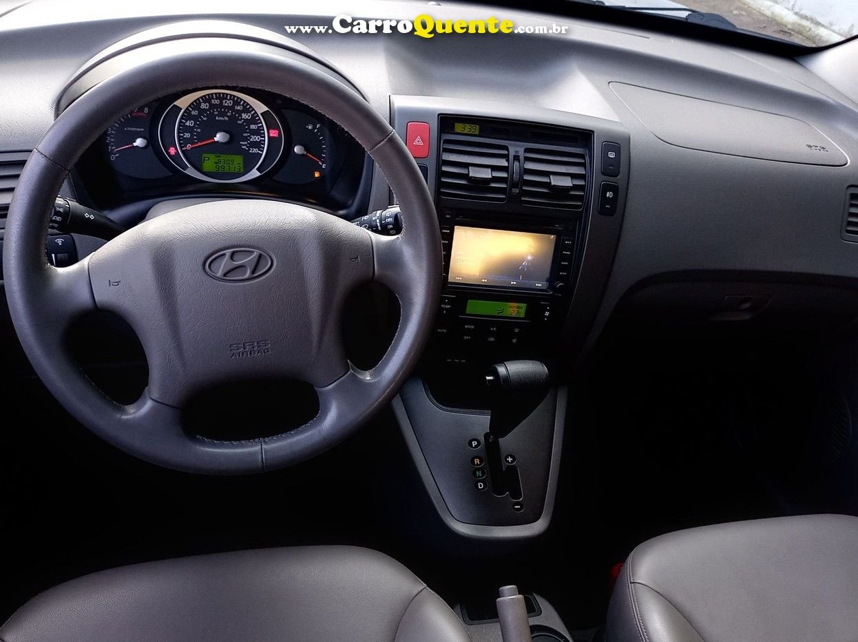 HYUNDAI TUCSON 2.0 MPFI GLS 16V 143CV 2WD - Loja