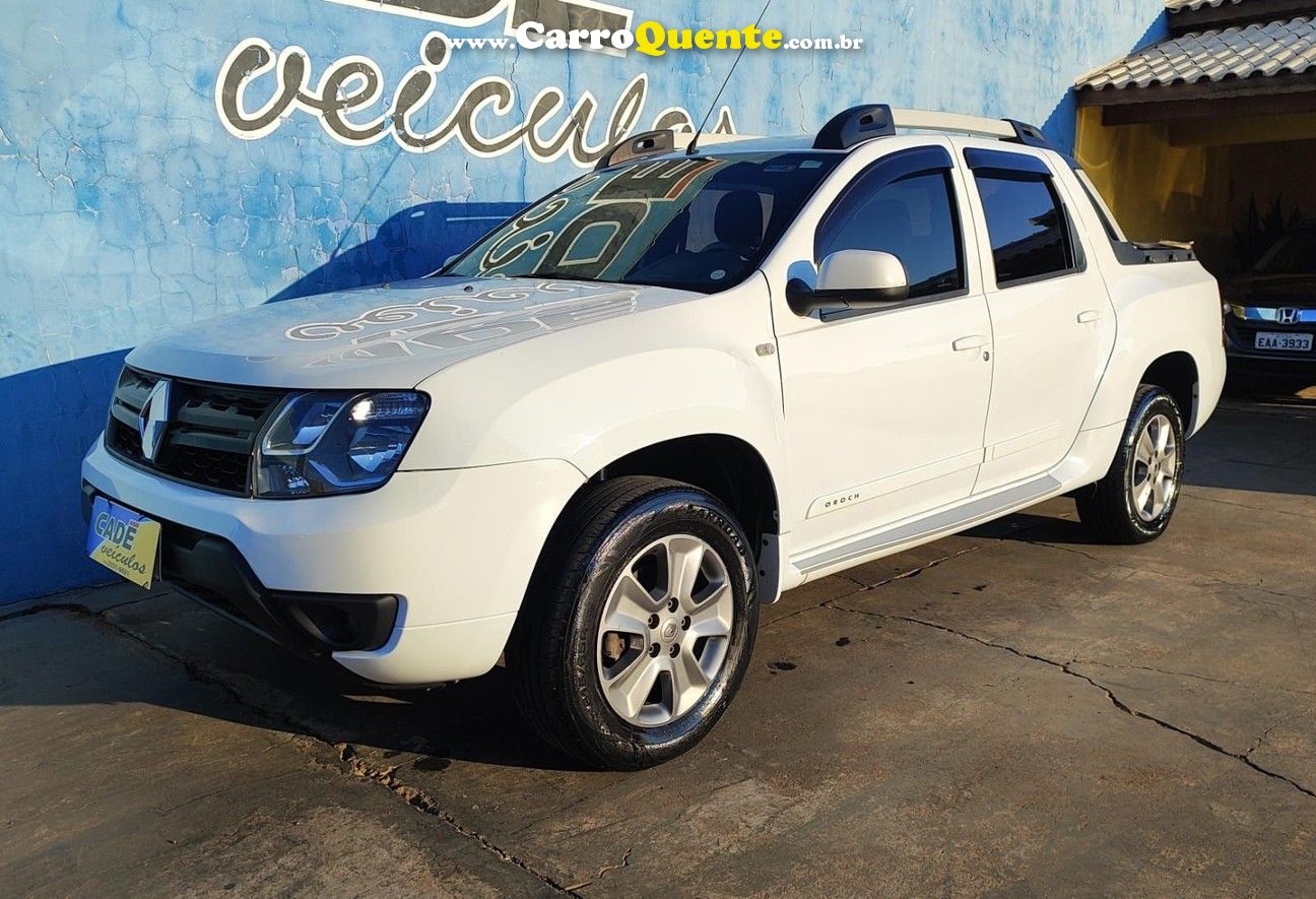 RENAULT DUSTER OROCH 1.6 16V DYNAMIQUE - Loja