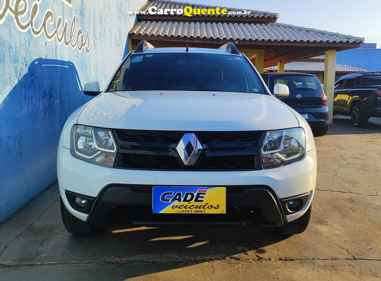 RENAULT DUSTER OROCH 1.6 16V DYNAMIQUE - Loja