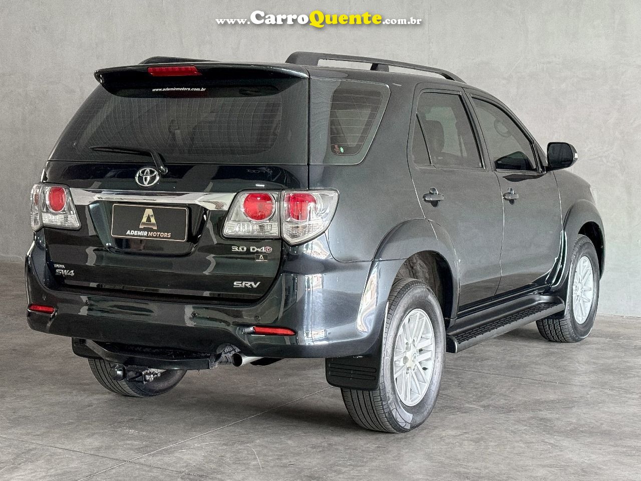 TOYOTA HILUX SW4 3.0 SRV 4X4 16V TURBO INTERCOOLER - Loja