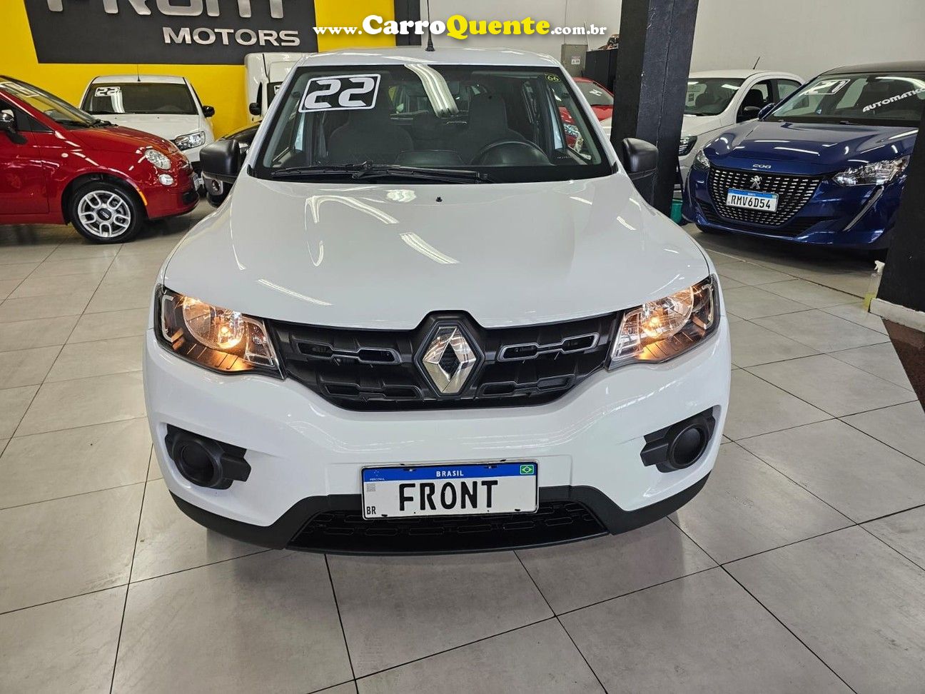 RENAULT KWID 1.0 12V SCE ZEN - Loja