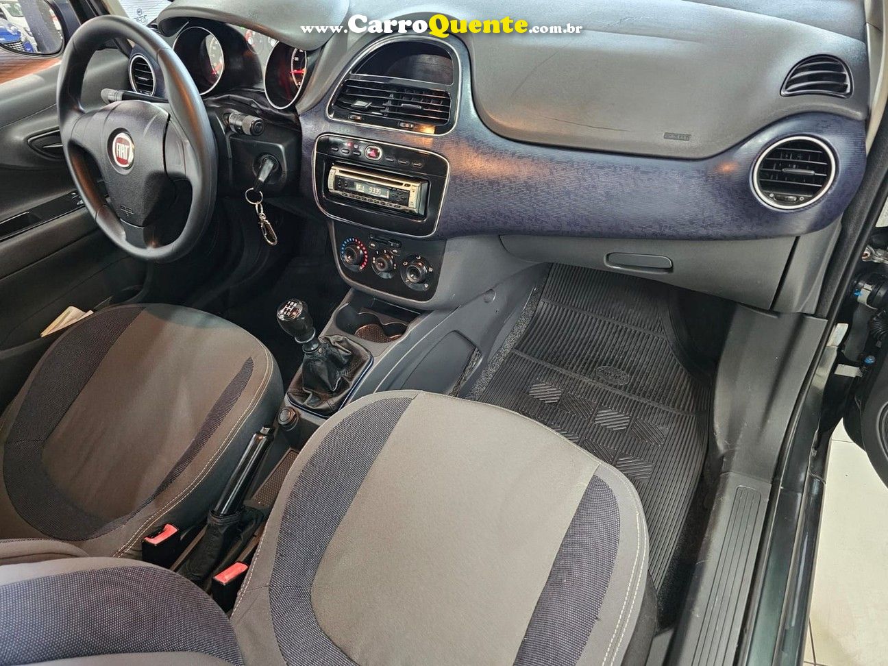 FIAT PUNTO 1.4 ATTRACTIVE 8V - Loja