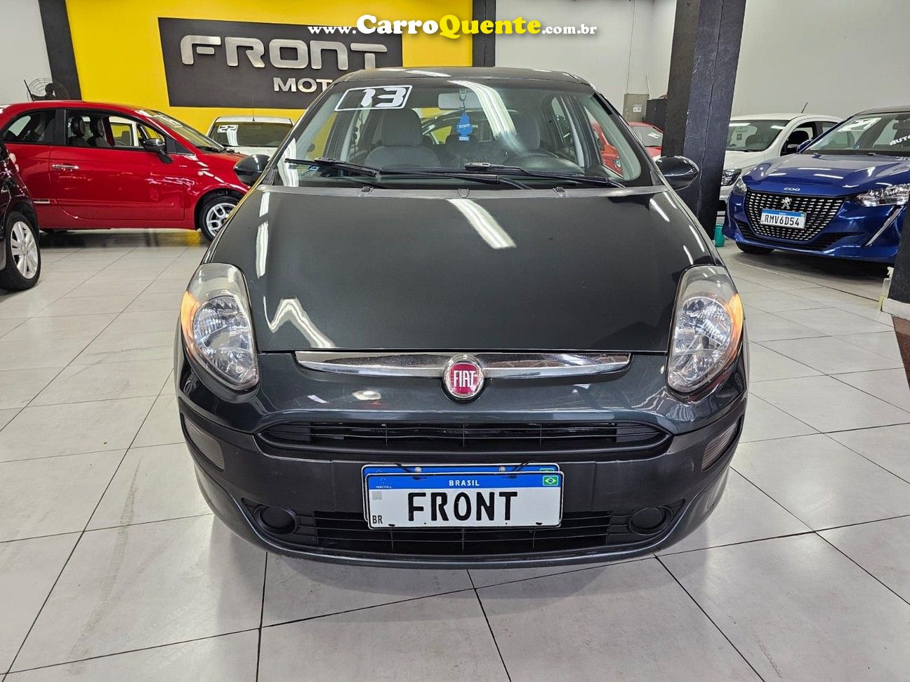 FIAT PUNTO 1.4 ATTRACTIVE 8V - Loja