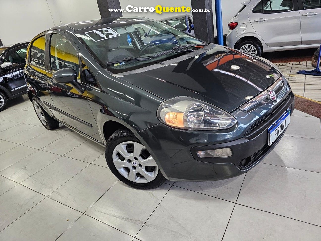 FIAT PUNTO 1.4 ATTRACTIVE 8V - Loja