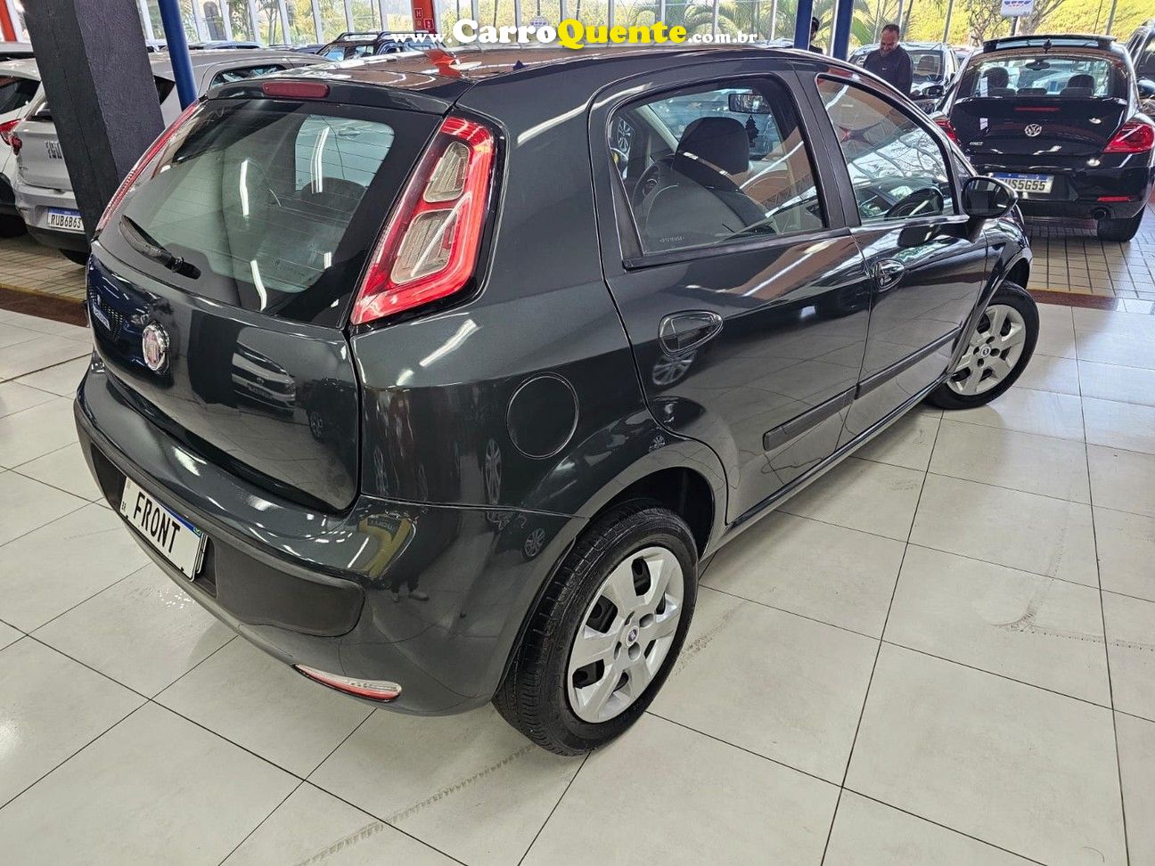 FIAT PUNTO 1.4 ATTRACTIVE 8V - Loja