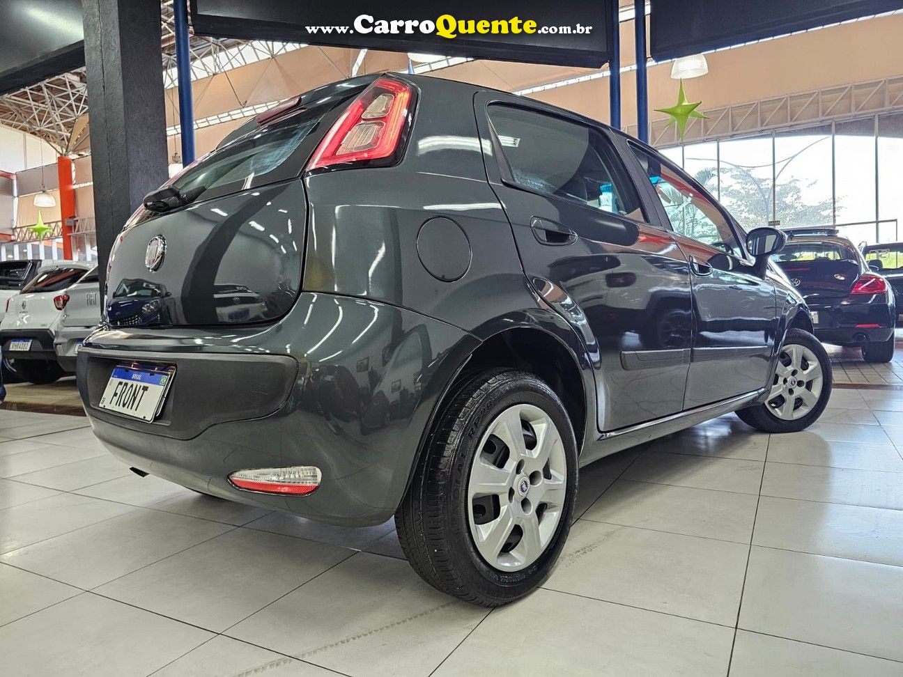 FIAT PUNTO 1.4 ATTRACTIVE 8V - Loja