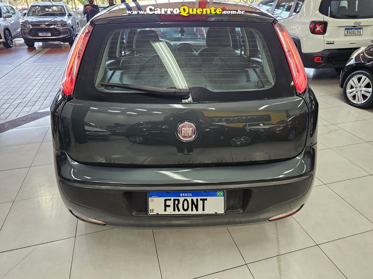 FIAT PUNTO 1.4 ATTRACTIVE 8V - Loja