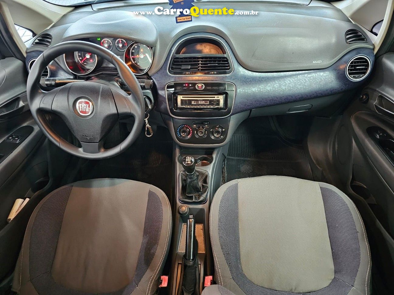 FIAT PUNTO 1.4 ATTRACTIVE 8V - Loja