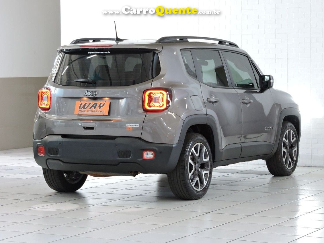 JEEP RENEGADE 1.8 16V LONGITUDE - Loja