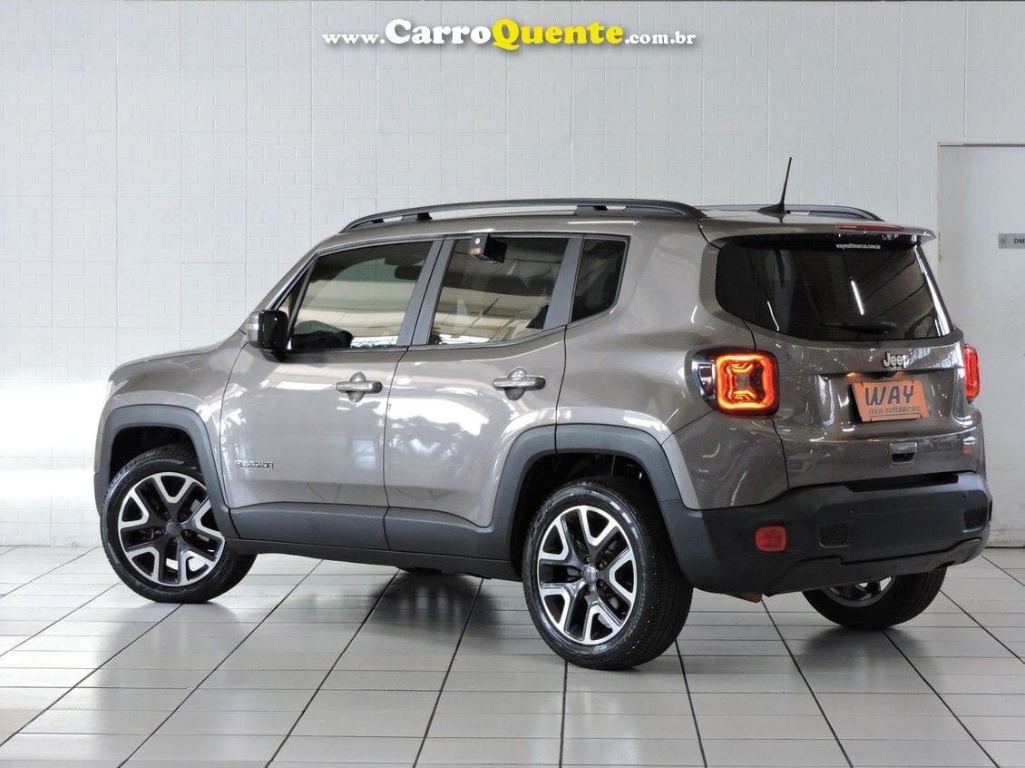 JEEP RENEGADE 1.8 16V LONGITUDE - Loja