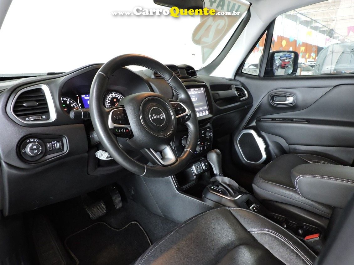 JEEP RENEGADE 1.8 16V LONGITUDE - Loja