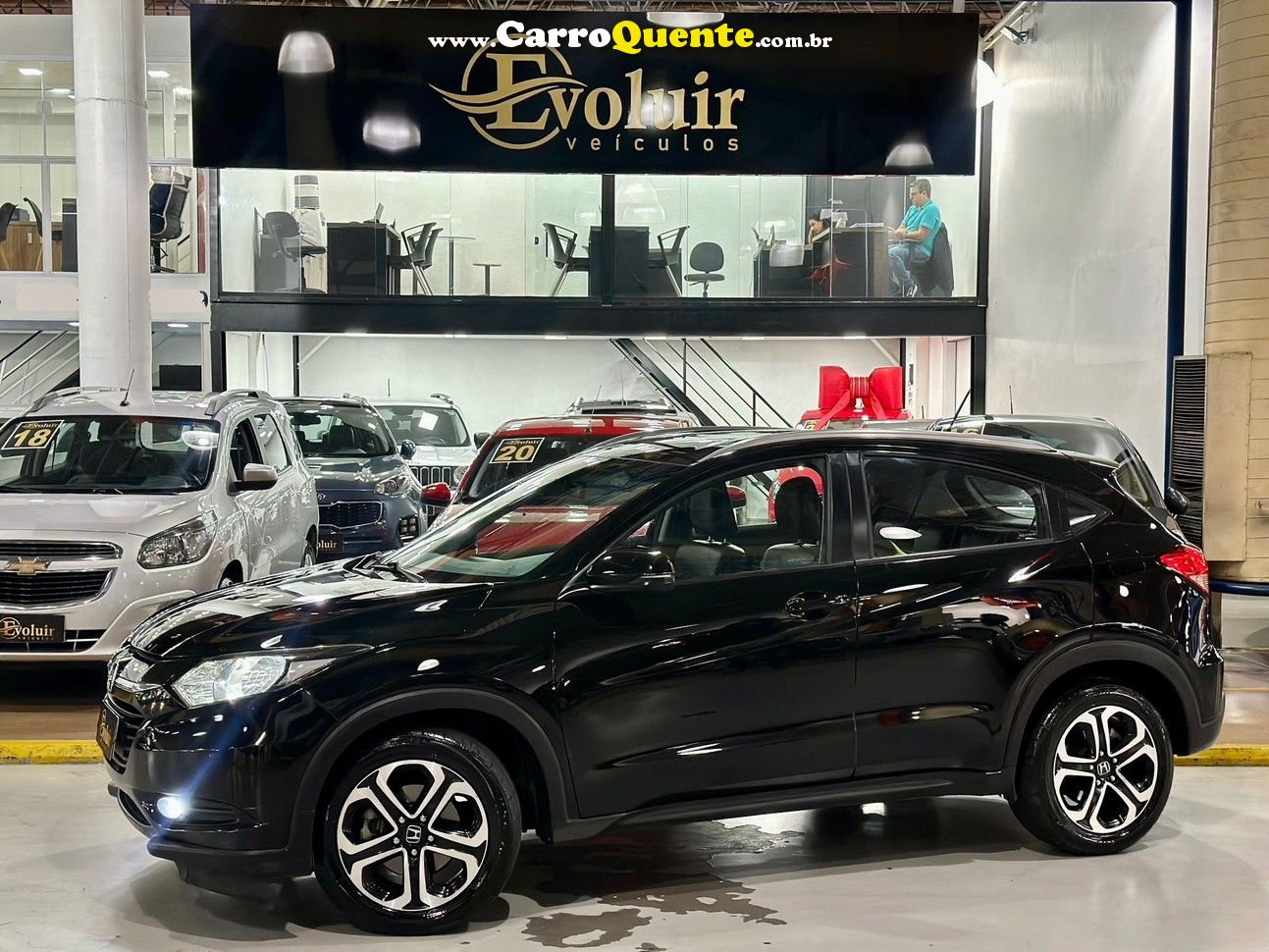 HONDA HR-V 1.8 16V EX - Loja