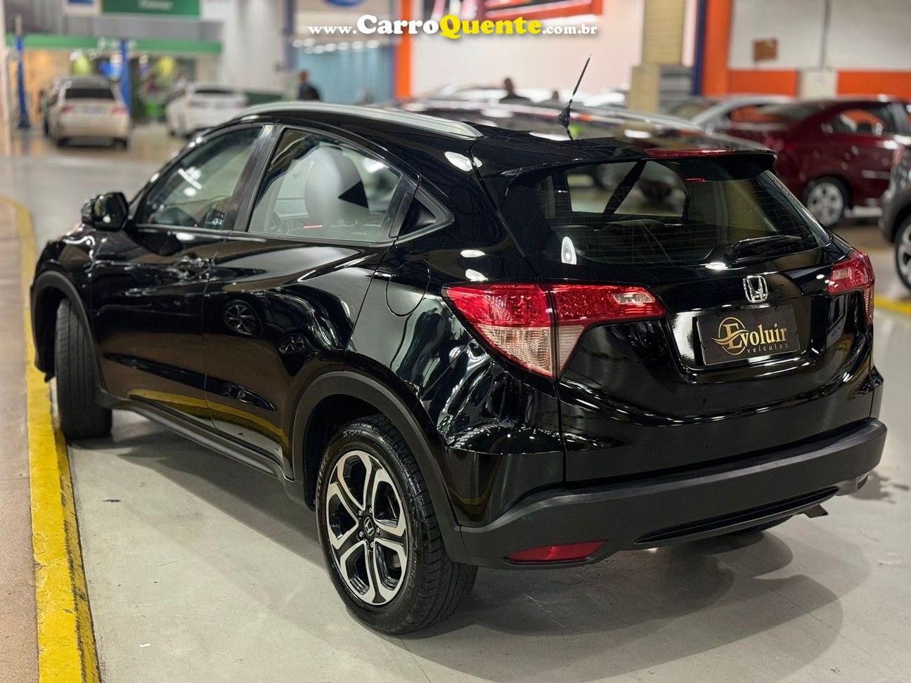 HONDA HR-V 1.8 16V EX - Loja