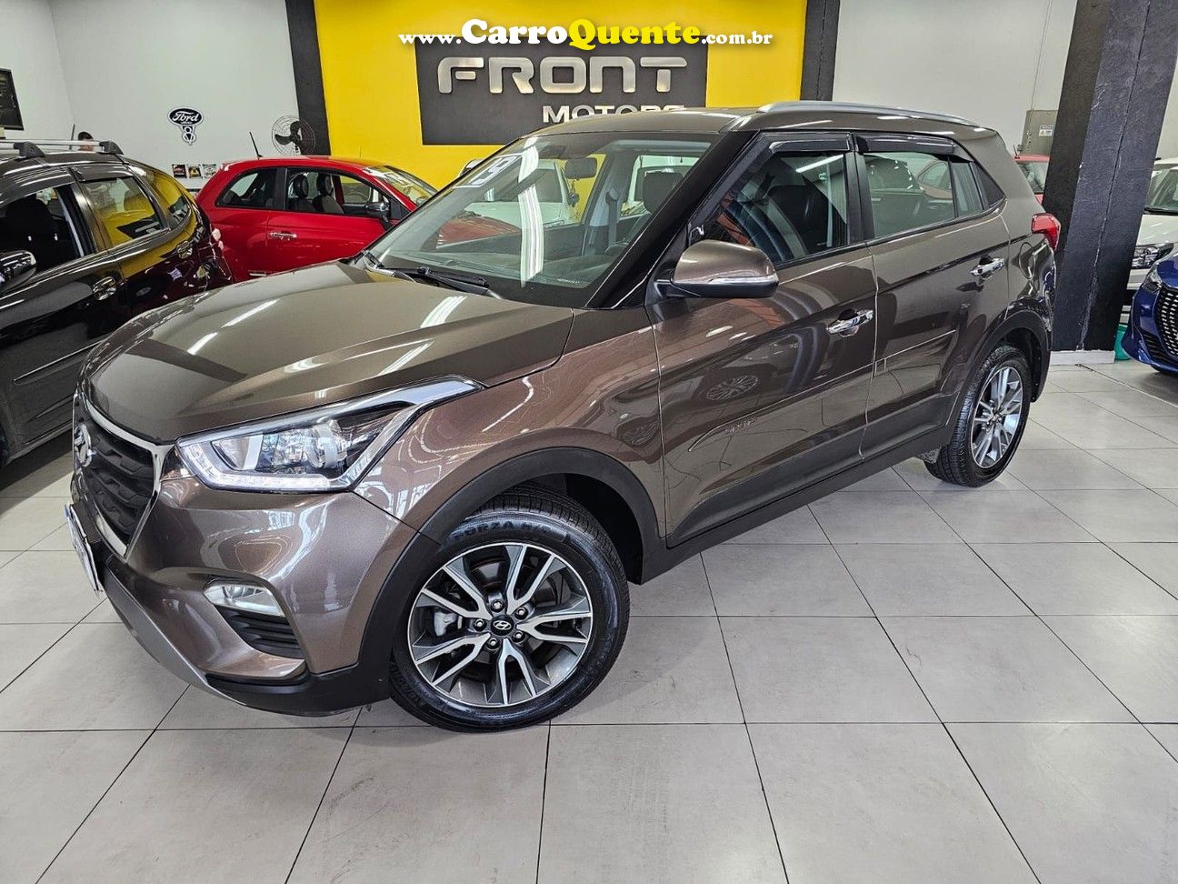 HYUNDAI CRETA 2.0 16V PRESTIGE - Loja