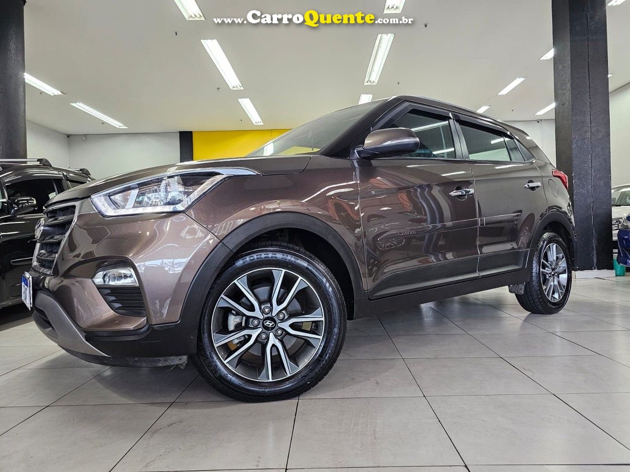 HYUNDAI CRETA 2.0 16V PRESTIGE - Loja