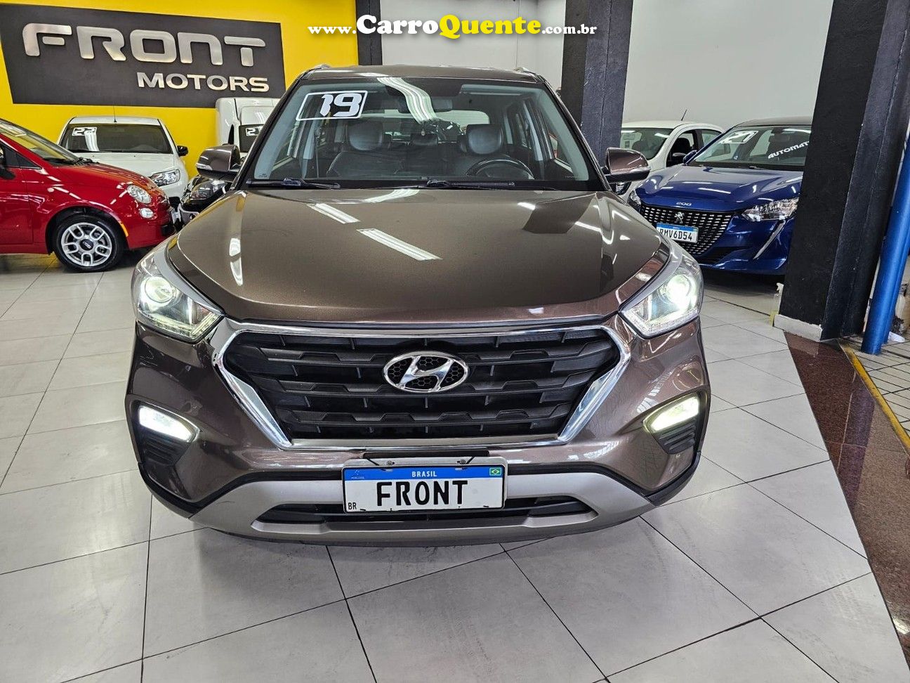 HYUNDAI CRETA 2.0 16V PRESTIGE - Loja