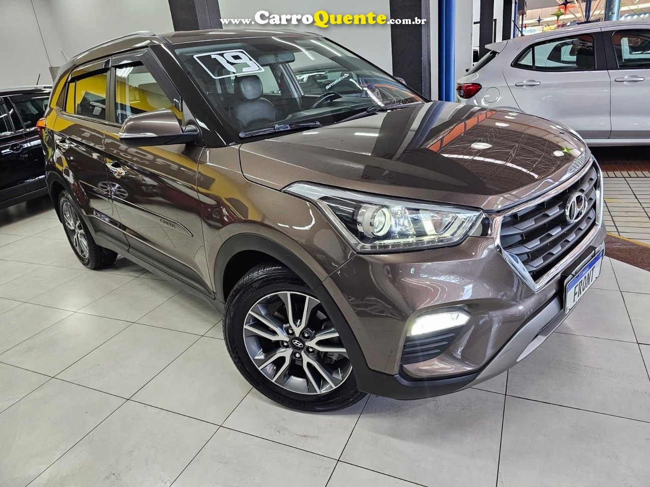 HYUNDAI CRETA 2.0 16V PRESTIGE - Loja