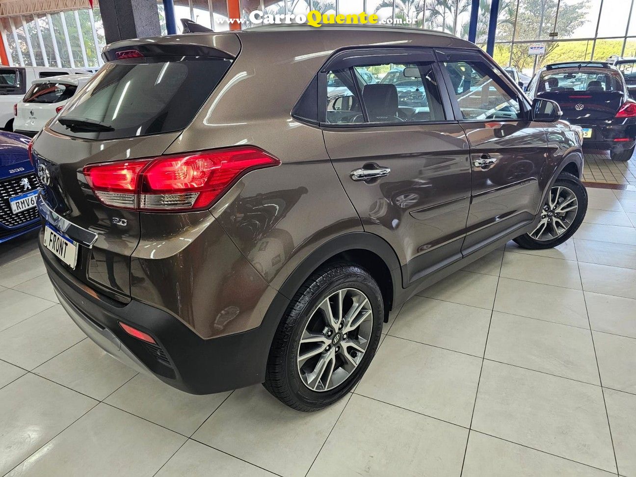 HYUNDAI CRETA 2.0 16V PRESTIGE - Loja