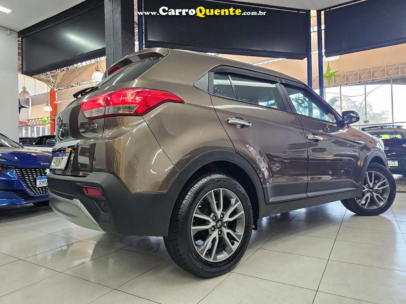 HYUNDAI CRETA 2.0 16V PRESTIGE - Loja