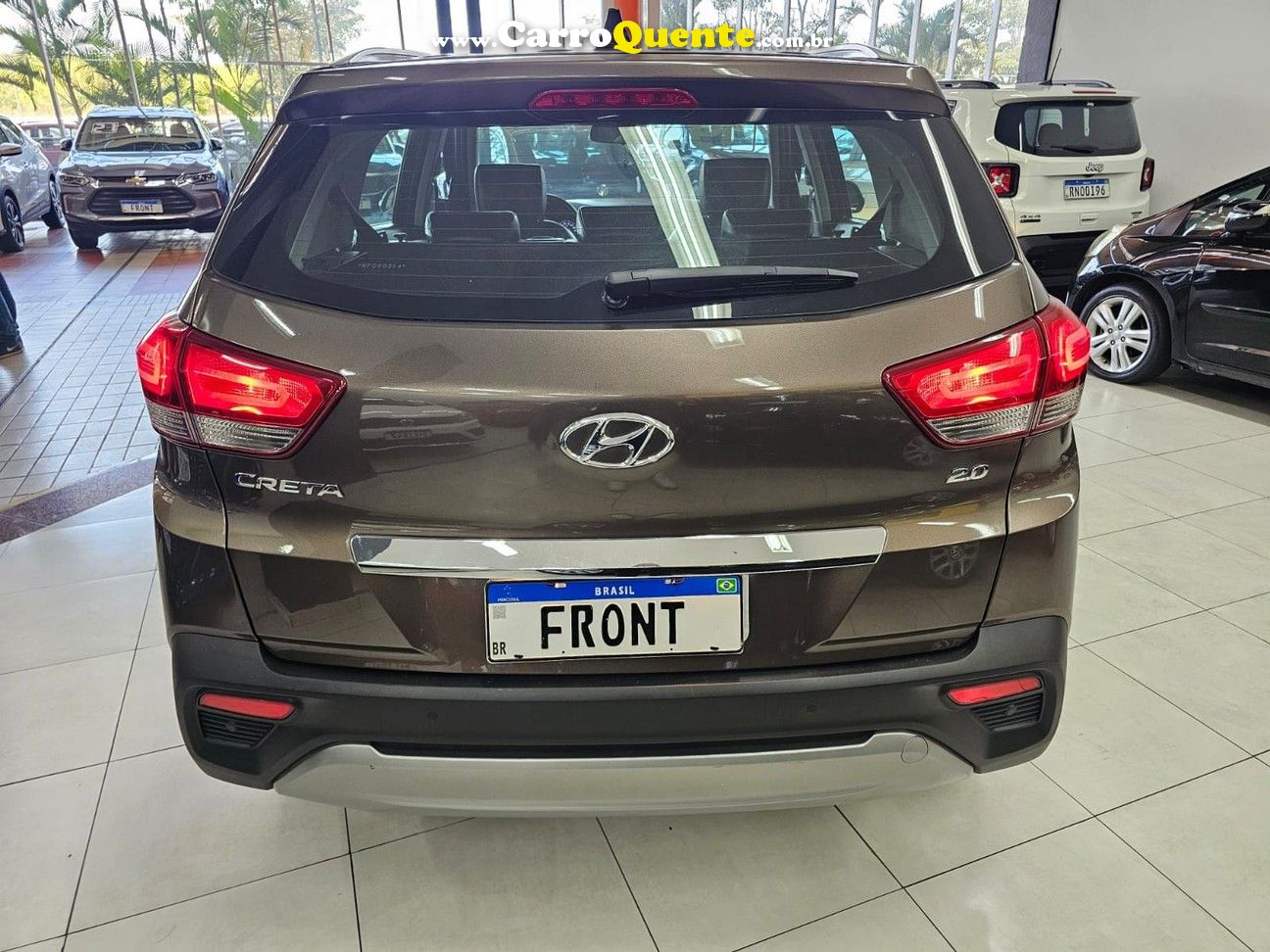 HYUNDAI CRETA 2.0 16V PRESTIGE - Loja