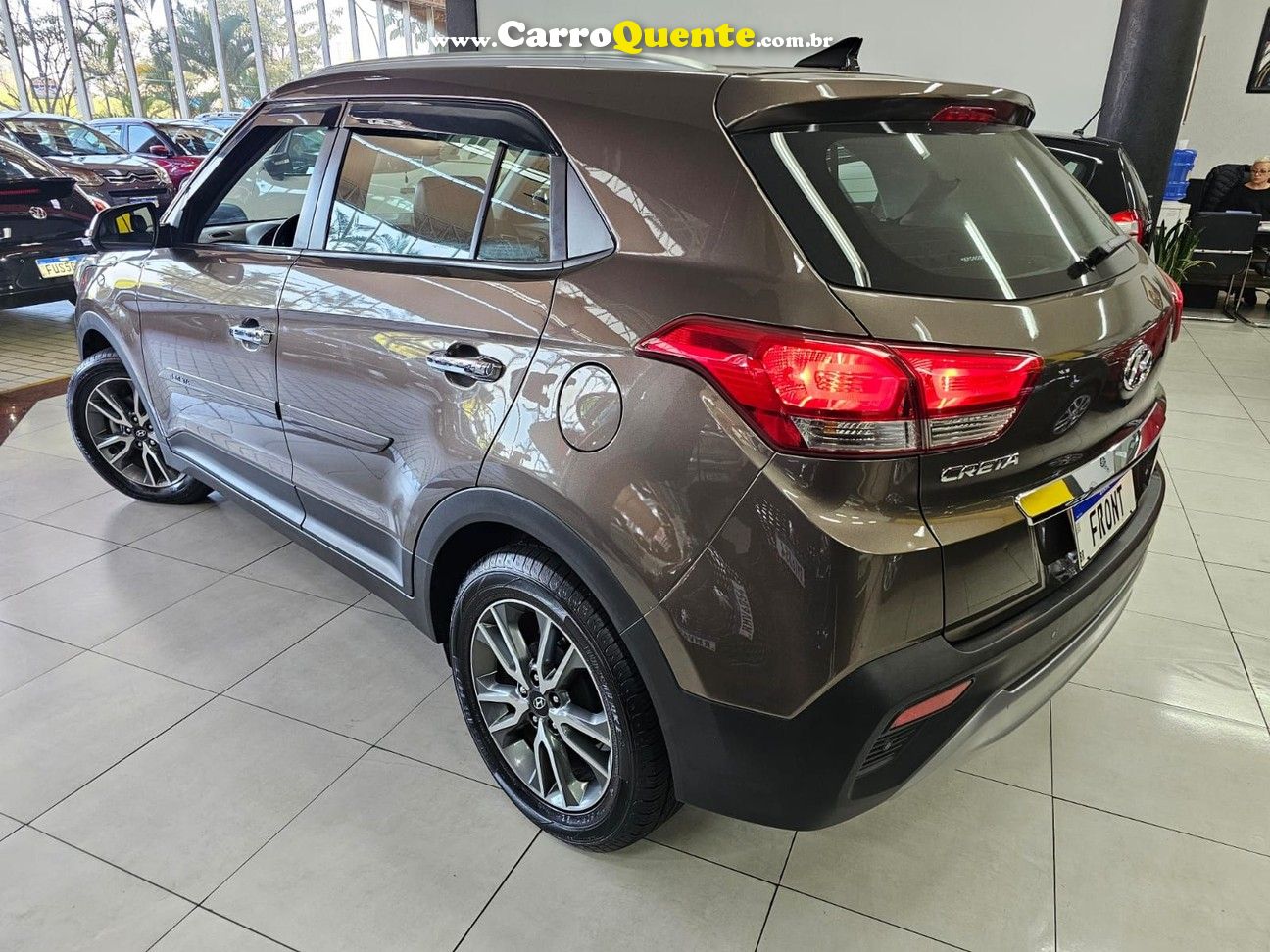 HYUNDAI CRETA 2.0 16V PRESTIGE - Loja