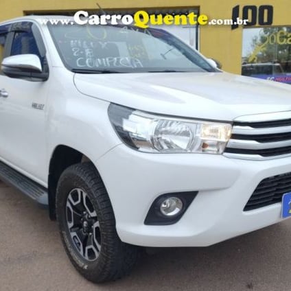 Toyota HILUX 2.8 POWER PACK 4X4 CD 16V DIESEL 4P MANUAL