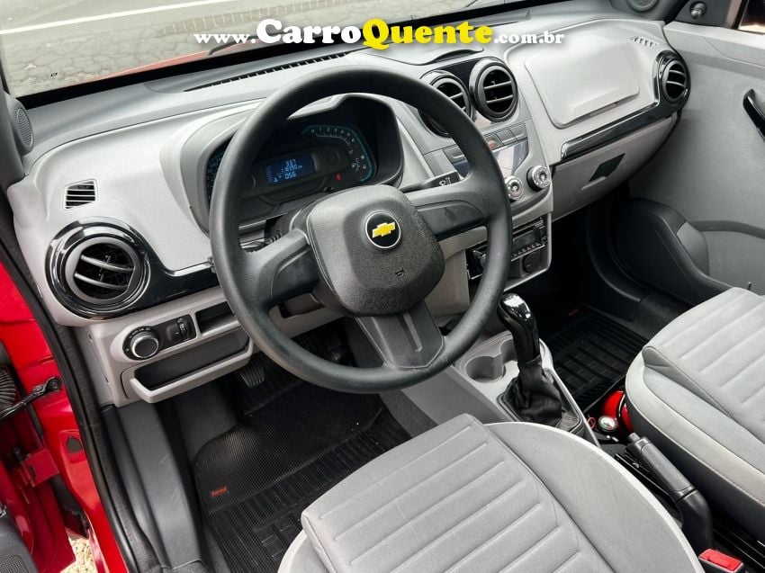 Chevrolet AGILE 1.4 MPFI LT 8V FLEX 4P MANUAL - Loja